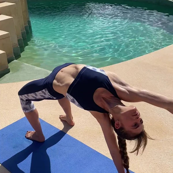 We recently caught up with Yoga practitioner,  Tatiana Piedrahita. For many years Tatiana has visited Mustique with her immediate and extended family.