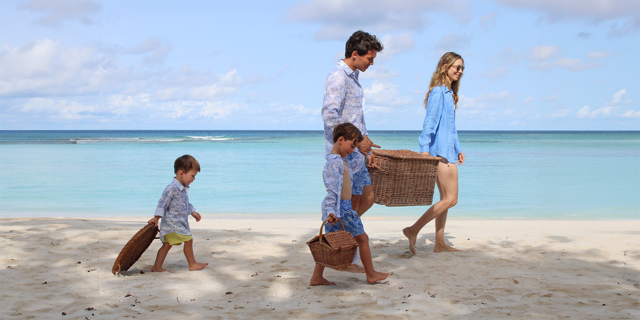 Your multi-generational island wardrobe from Pink House