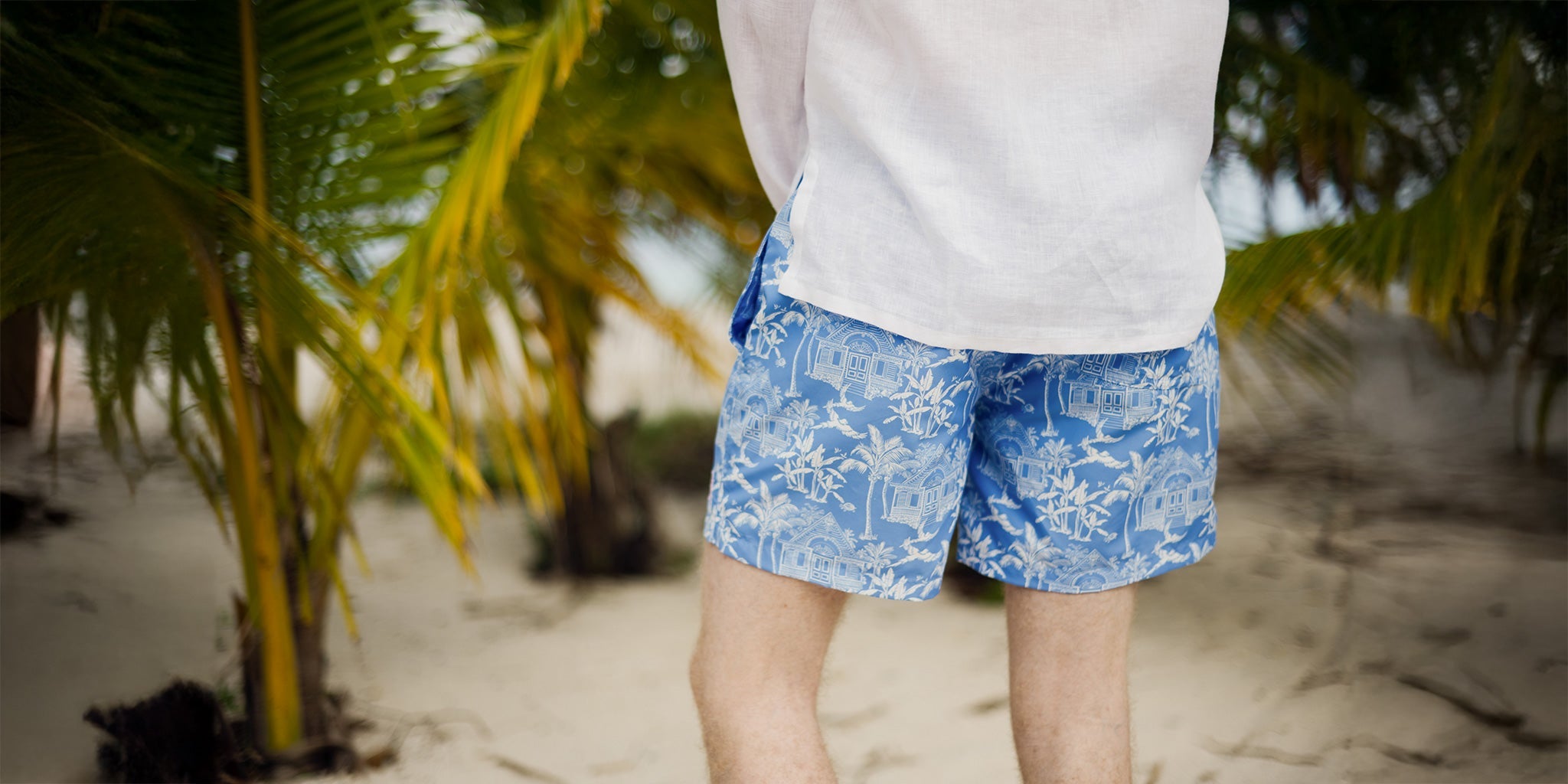 Designed to be as comfortable and stylish in the water as out, our mid-length swim shorts are soft, quick dry and durable.