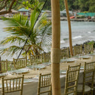 Fine bone china dinner service - Mustique Island Style