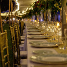 Fine Bone China : CHARGER PLATES - Mustique Anniversary Gala