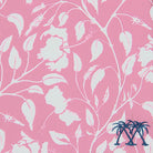 Boys Trunks (Hibiscus, Pink) designer Lotty B Mustique swim fabric swatch