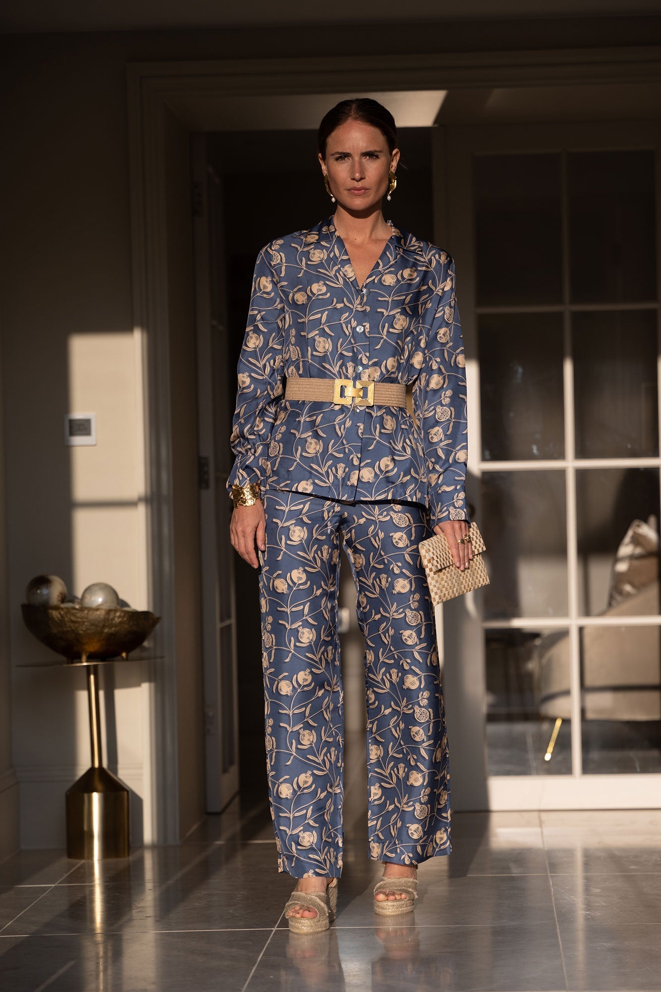 Silk designer pjs sale