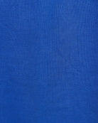 Pink House Mustique linens - swatch in dazzling blue