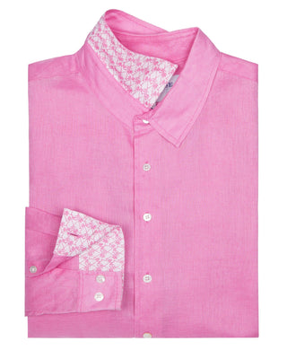 fuschia pink mens shirt