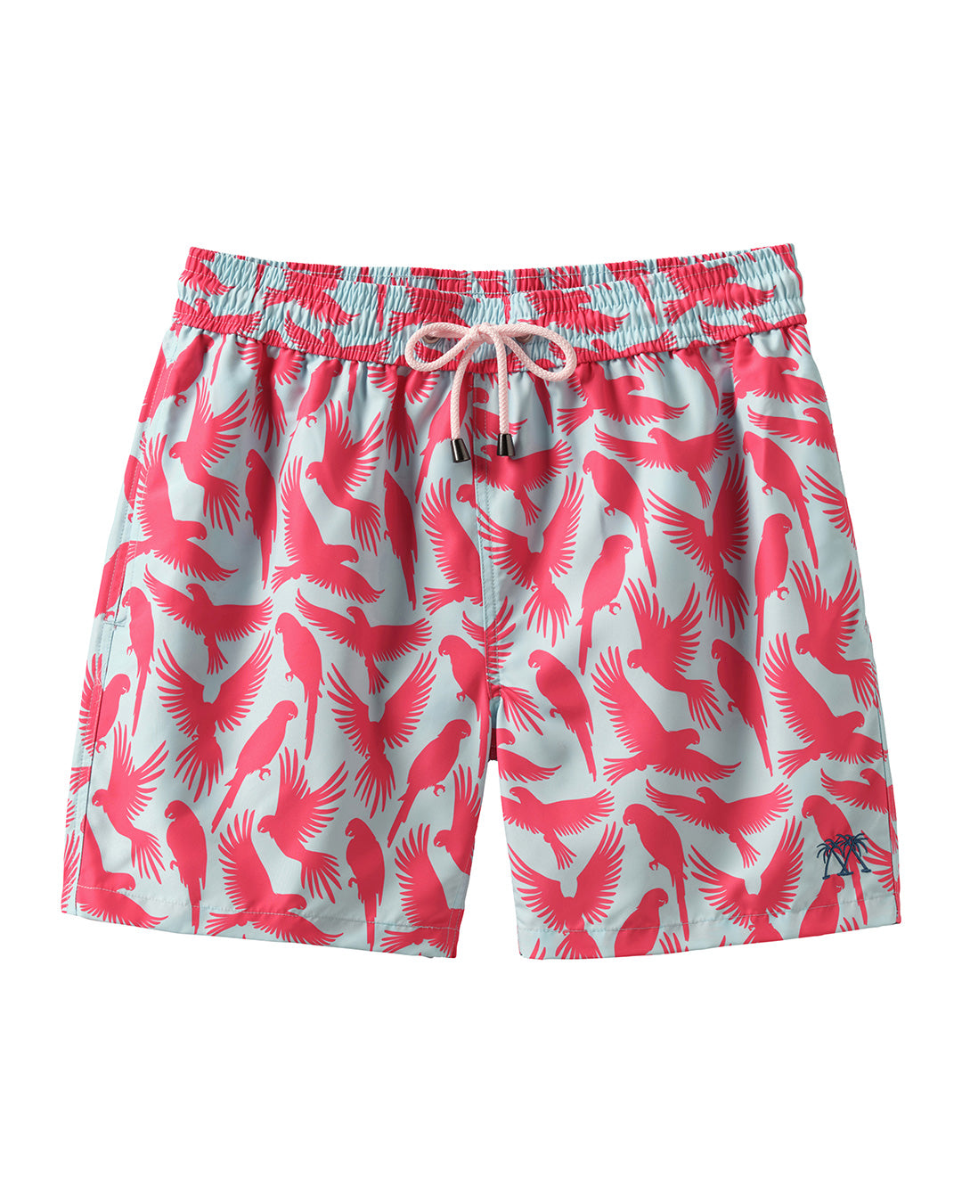 Bermies Mens Parrot Dodo Bird Swim Shorts small buy