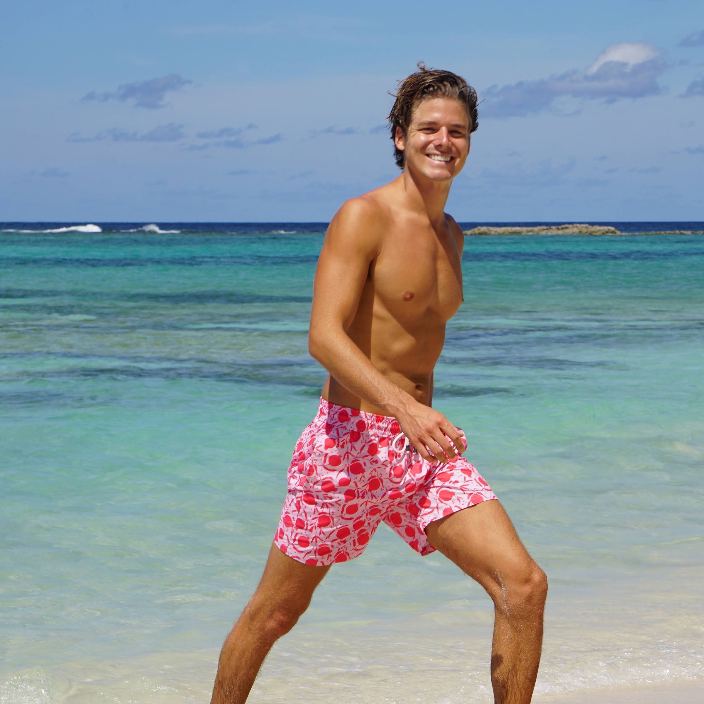 Beach house swim shorts sales