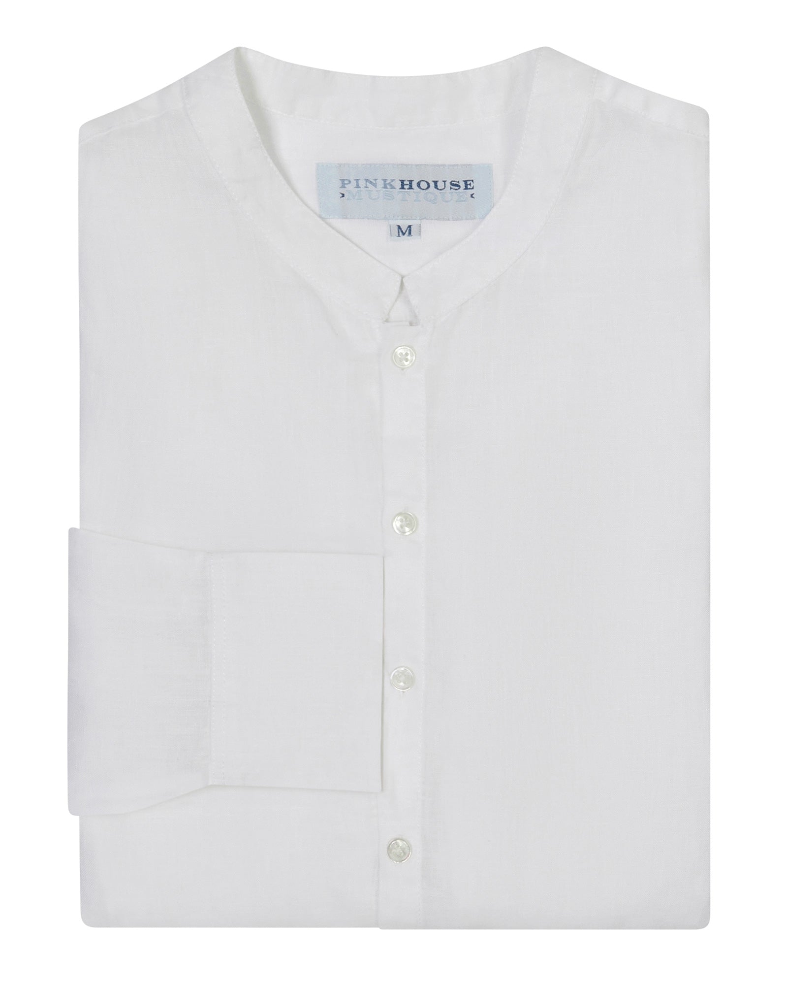 Collarless shirt mens uk best sale