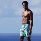 Sustainable mens swim wear by Lotty B Mustique