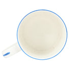 Fine Bone China Mug : SAND DOLLAR - BLUE designer Lotty B Mustique homeware