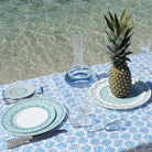 Fine Bone China Dinner Service : MUSTIQUE ISLAND - 12 PLACE SET - Beach style