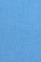 FRENCH BLUE linen swatch PINK HOUSE MUSTIQUE