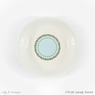 Fine Bone China Dinner Service : MUSTIQUE ISLAND - Inside of bowl