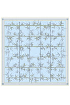 Lotty B Silk Chiffon Scarf ~ Bamboo (Pale Blue)