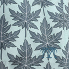 Mens swim trunks : PAPAYA - GREY PALE BLUE print detail