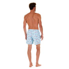 Mens swim trunks : MUSTIQUE MULE - MULTI back. Comfortable, practical & stylish