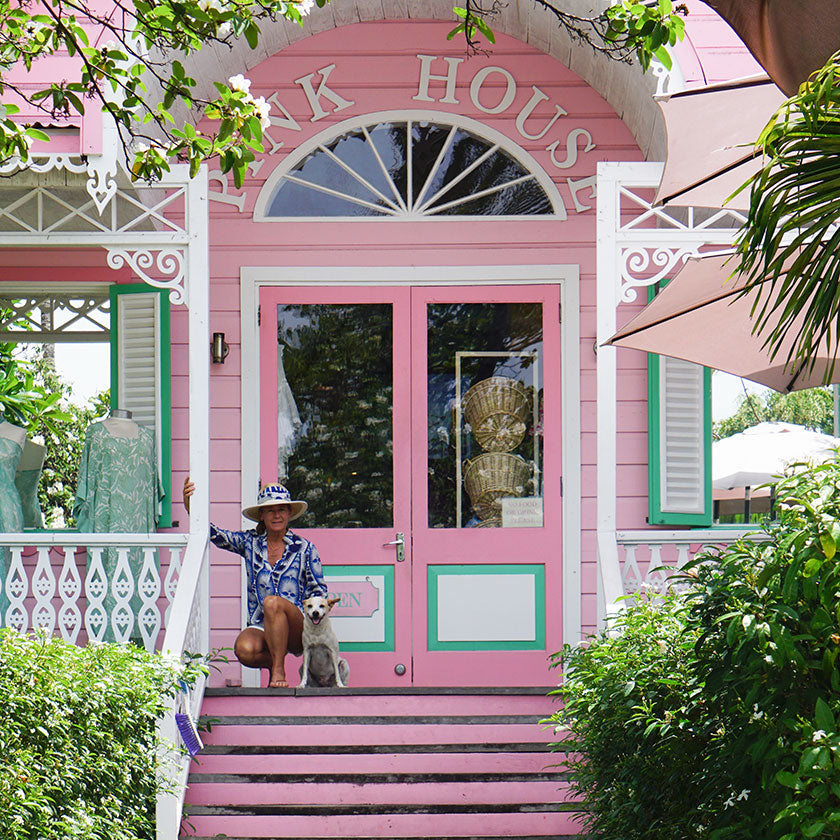 Pink House Mustique Beach and Resort Wear