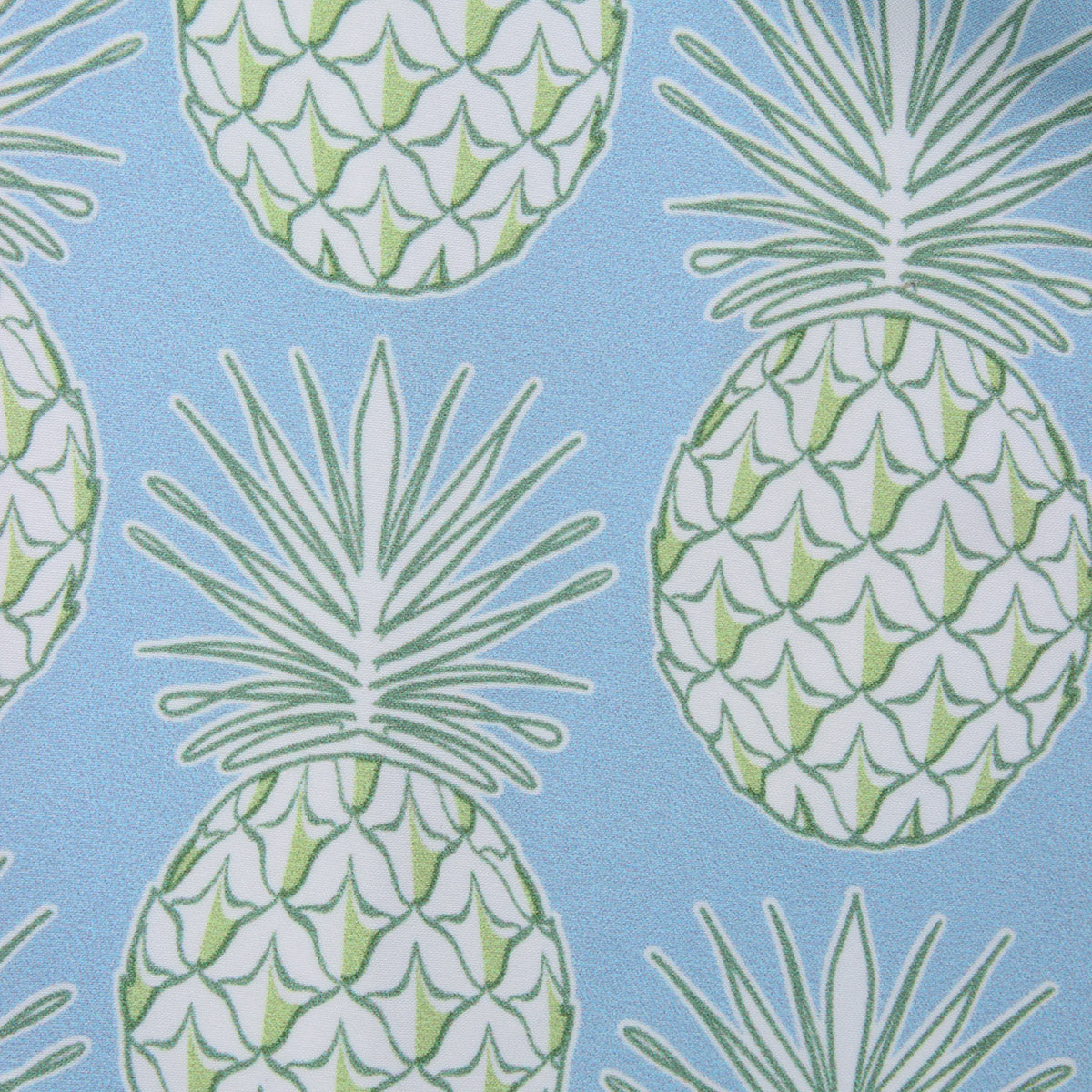 Boys swim trunks : PINEAPPLE - OLIVE swatch