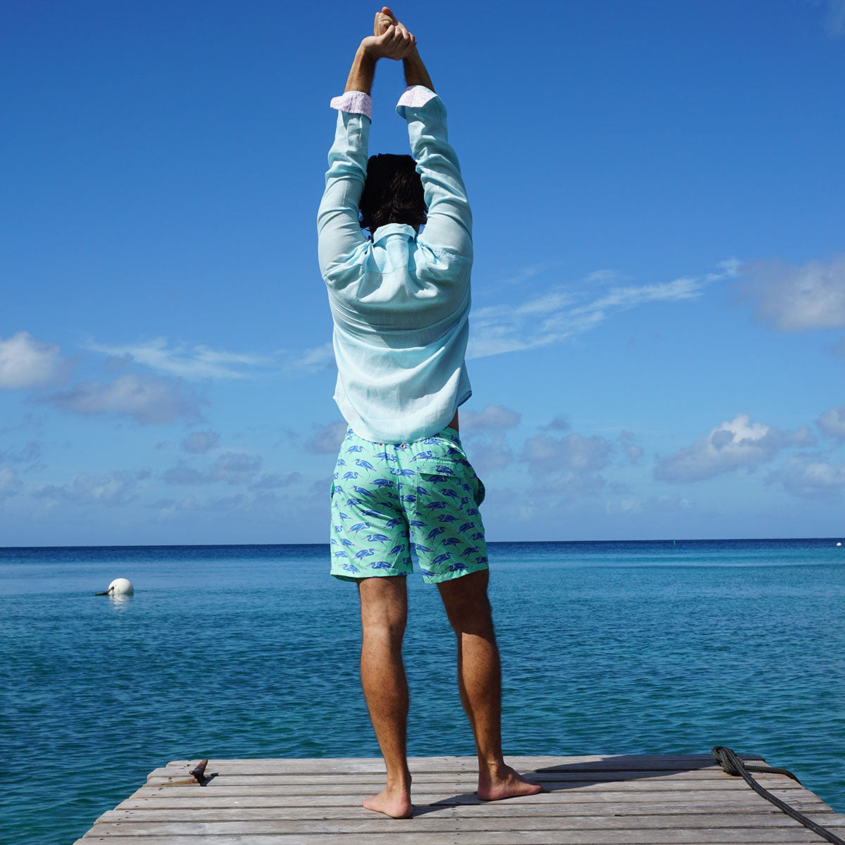 Mens tropical board shorts outlet