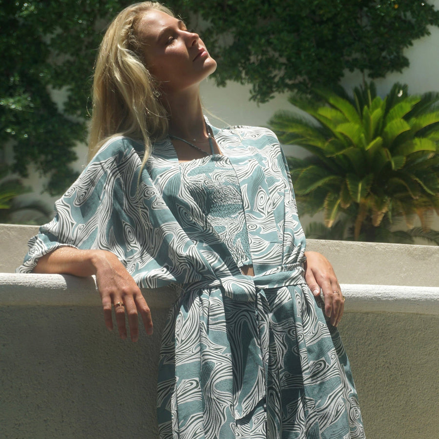 The ultimate luxury, there is nothing quite like wrapping yourself in a beautiful weightless silk robe